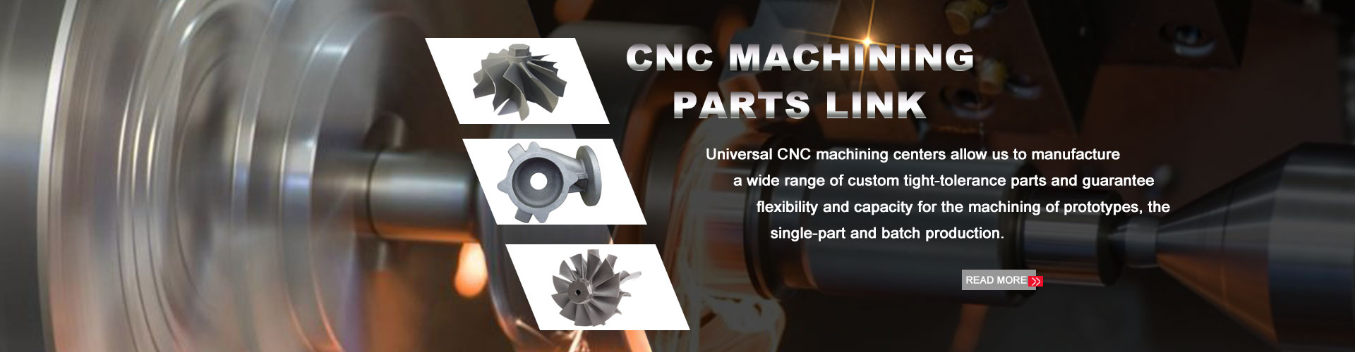 CNC apdirbimo dalys Kinija