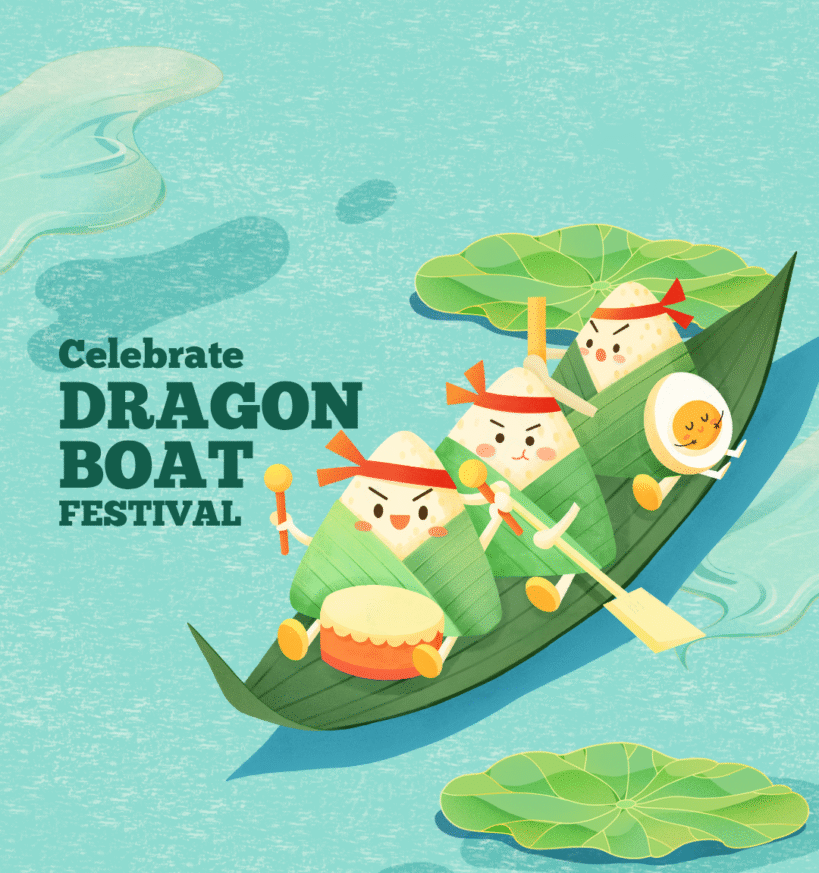 Pranešimas apie „Dragon Boat Festival“ atostogas