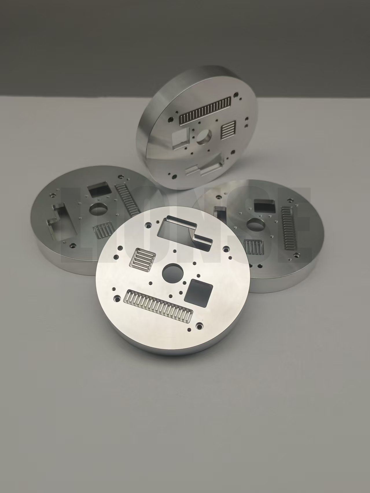6061 aliuminio lydinio robotų komponentai