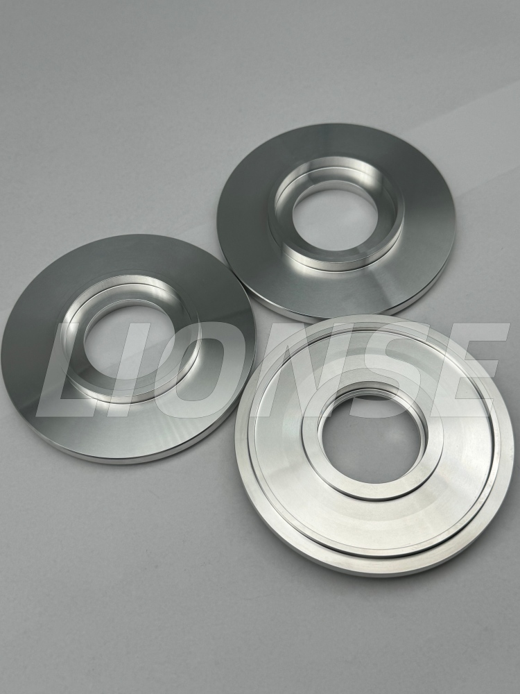 Aliuminio 6061 Encoder flanšo laikiklis