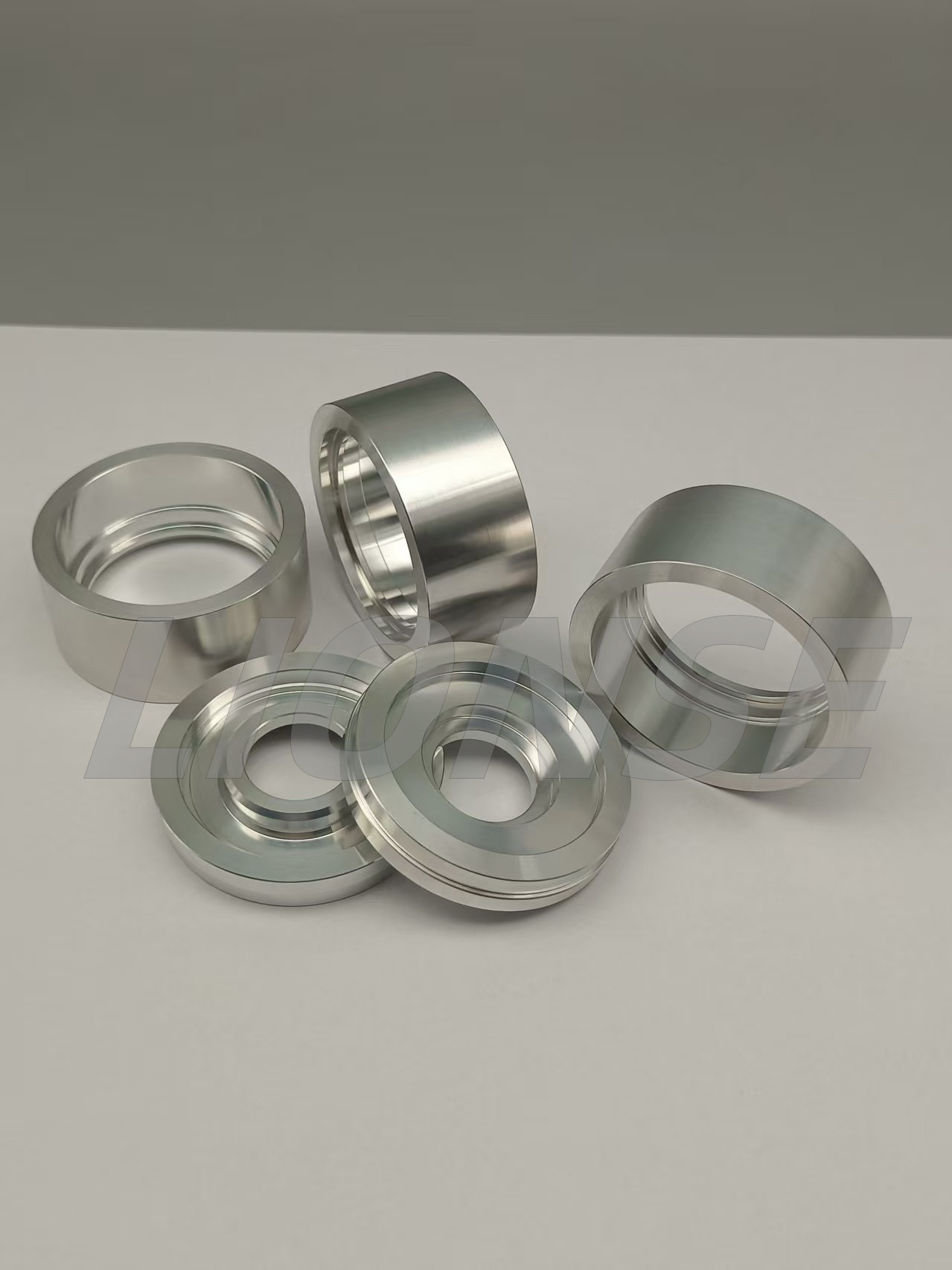 Aliuminio 6061 nestandartinis CNC apdirbimo robotų dalys