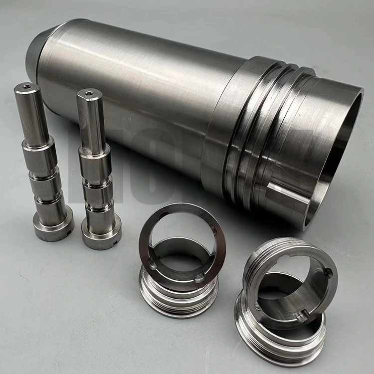 CNC titano 5 klasės apdirbimo dalys
