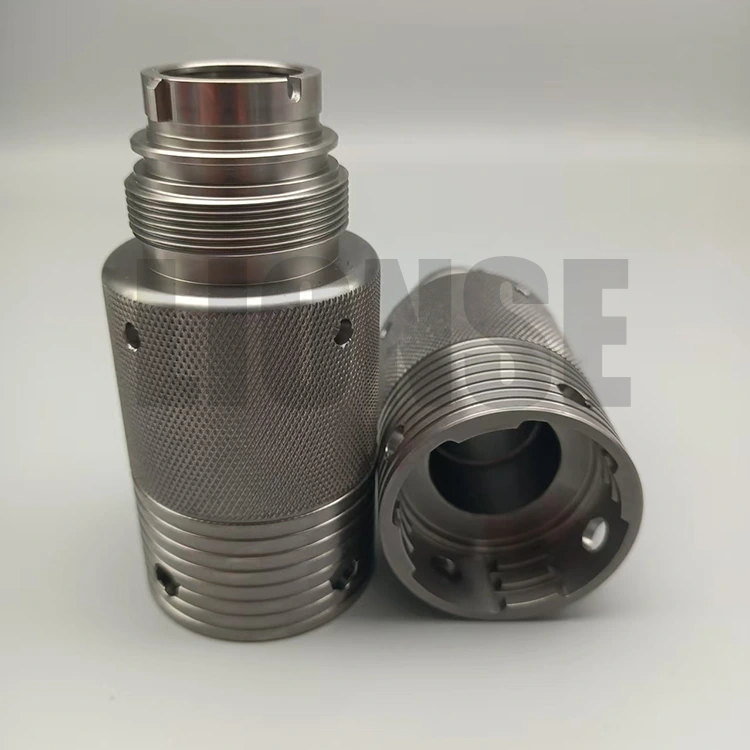 CNC „Titanium“ apdirbimo dalys jūrinei įrangai