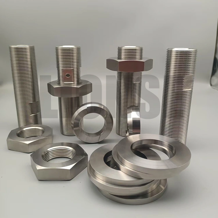 Nerūdijančio plieno 304 CNC Tikslios apdirbtos dalys