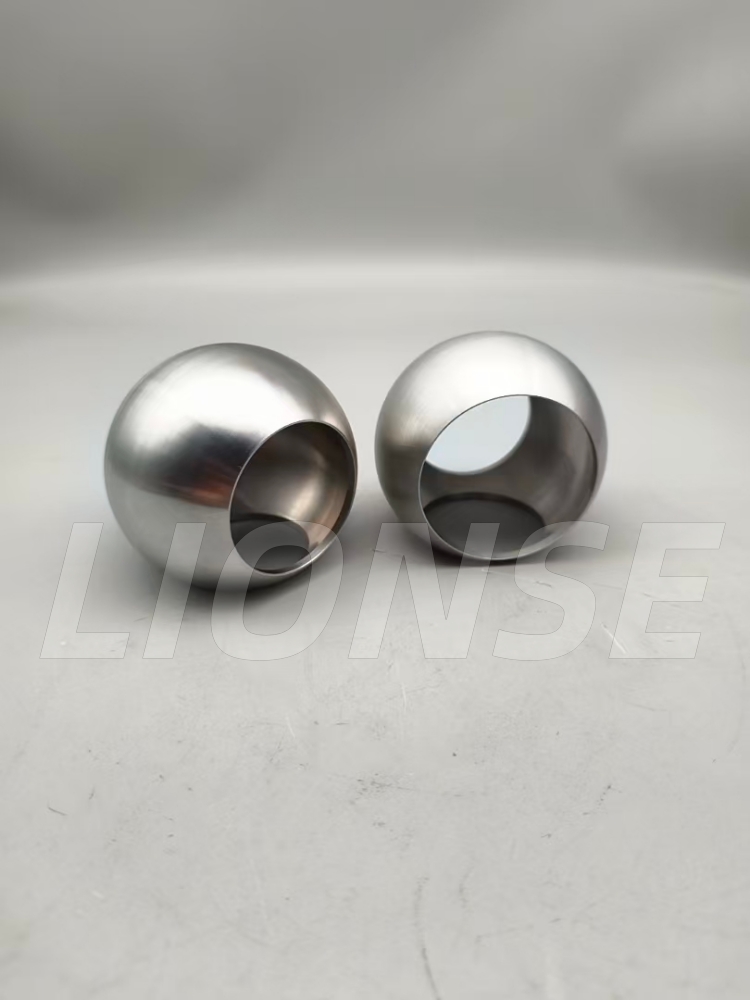 Nerūdijančio plieno 304 tuščiaviduriai rutuliai