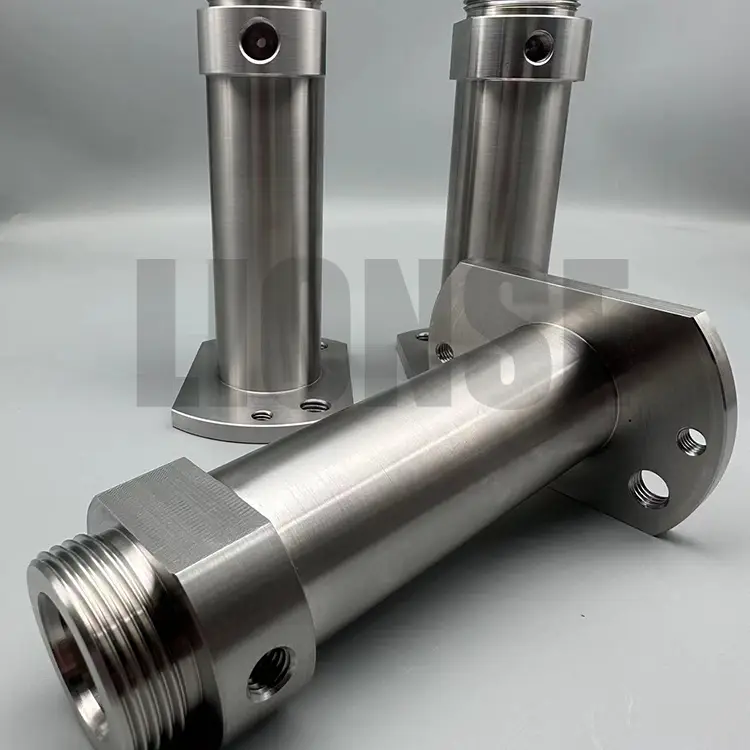 Nerūdijančio plieno CNC mechaninės tikslios jungiamosios detalės